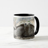 Galapagos-Schildkröten-Tasse Tasse (VorderseiteRechts)