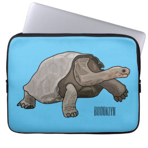 Galapagos-Tortoise-Cartoon Laptopschutzhülle