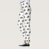 Galapagos-Tortoise-Cartoon Leggings (Links)