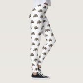 Galapagos-Tortoise-Cartoon Leggings (Rechts)