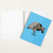 Galapagos-Tortoise-Cartoon Planer (Anzeige)