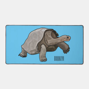 Galapagos-Tortoise-Cartoon Schreibtischunterlage