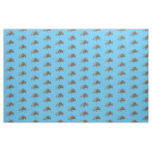 Galapagos-Tortoise-Cartoon Stoff (Fat Quarter (45,7 x 55,9 cm))