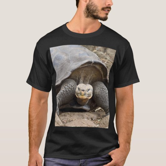 Galapagos Tortoise T-Shirt (Vorderseite)