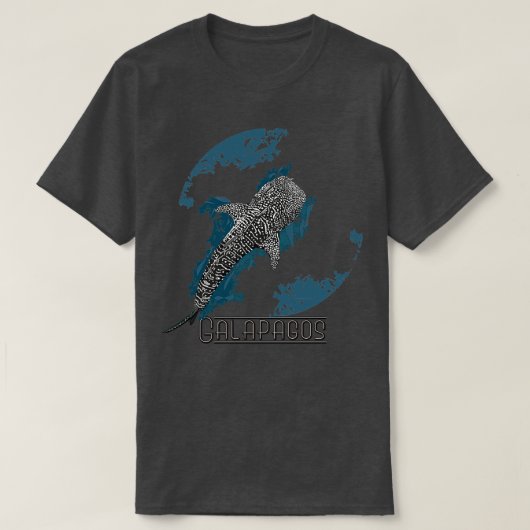 Galapagos Whale Shark T-Shirt (Design vorne)