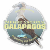 Galapagos WT Aufkleber (Vorderseite)