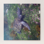 Galapagoschildkröte Puzzle (Vertikal)