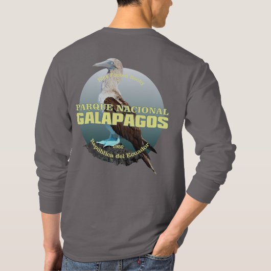 GalapagosNP WT T-Shirt (Rückseite)