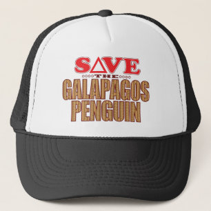 GalapagosPenguin retten Truckerkappe