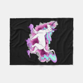 Galarian-Rada-Shirt Fleecedecke (Vorderseite (Horizontal))