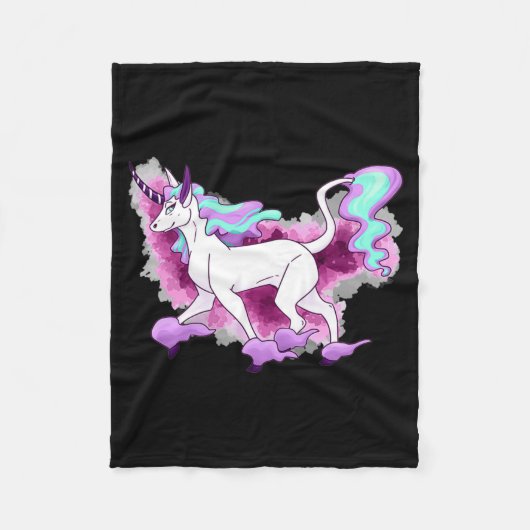 Galarian-Rada-Shirt Fleecedecke (Vorderseite)
