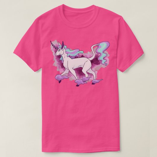 Galarian Rapidash T-Shirt (Design vorne)
