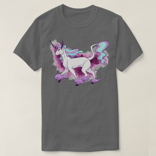 Galarian Rapidash T-Shirt (Design vorne)