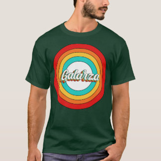 Galarza Name Shirt Vintag Galarza Circle