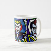 Galasehemals Dracula-Tasse Kaffeetasse (VorderseiteRechts)