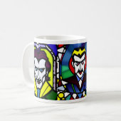 Galasehemals Dracula-Tasse Kaffeetasse (Vorderseite Links)