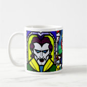 Galasehemals Dracula-Tasse Kaffeetasse (Links)