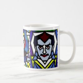 Galasehemals Dracula-Tasse Kaffeetasse