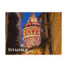 Galata Tower in Istanbul Türkei