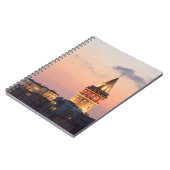 Galata Tower, Istanbul Notizblock (Linke Seite)