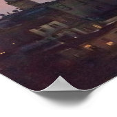 Galata Tower, Istanbul Poster (Ecke)