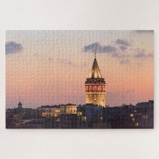 Galata Tower, Istanbul Puzzle (Horizontal)