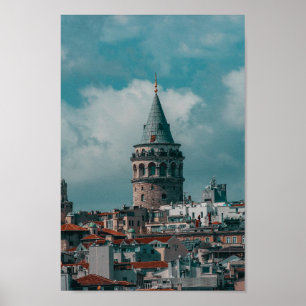 Galata Tower Poster