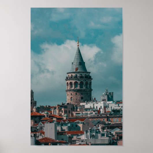 Galata Tower Poster (Vorne)
