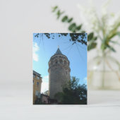 Galata Tower Postkarte (Stehend Vorderseite)