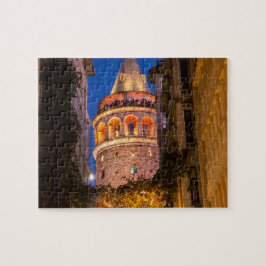 Galata Tower Puzzle
