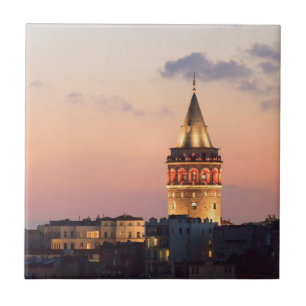 Galata-Turm, Istanbul Fliese