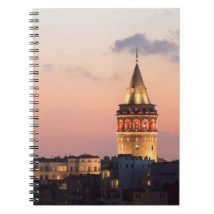 Galata-Turm, Istanbul Notizblock