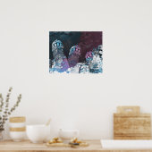 Galata-Turm Poster (Küche)