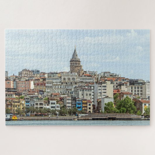 Galata Turm Puzzle (Horizontal)