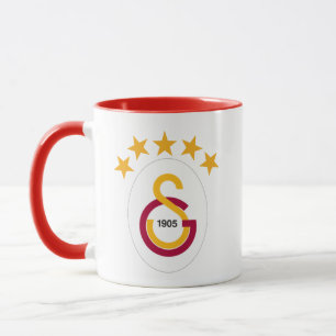 Galatasaray 2025 Championship Design - 5-Sterne Em Tasse