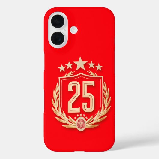Galatasaray 2025 Championship Poster Case-Mate iPhone Hülle (Rückseite)