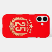 Galatasaray 2025 Championship Poster Case-Mate iPhone Hülle (Rückseite (Horizontal))