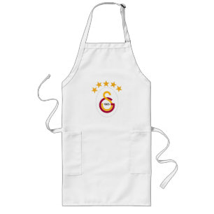 Galatasaray 2025 Meisterschaftsdesign – 5-Sterne-E Lange Schürze