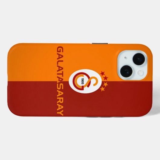 Galatasaray Phone Case (Rückseite (Horizontal))