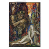 Galatea Gustave Moreau Watercolor (Vorne)