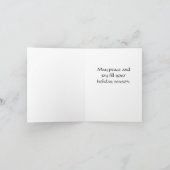 Galatea holiday card feiertagskarte (Innenseite)