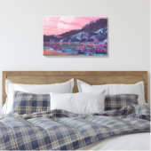 Galatea Leinwanddruck (Insitu (Schlafzimmer))