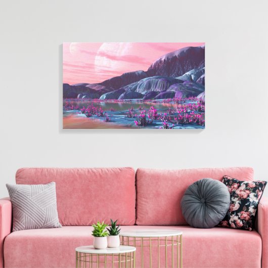 Galatea Leinwanddruck (Insitu (Wohnzimmer))