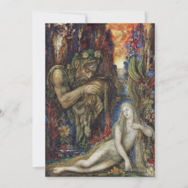 Galatea, Symbolische Kunst von Gustave Moreau