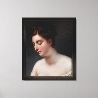 Galatea von Anne Louis Girodet-Trioson Leinwanddruck