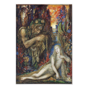 Galatea von Gustave Moreau Fotodruck