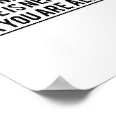 Galaten 3:28 poster (Ecke)