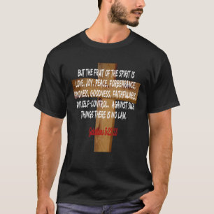 Galaten 522 2Jesus Christus Wiederbelebung Bibel C T-Shirt