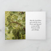 Galaten 5:22-23 Die Frucht des Geistes Karte (Innenseite)