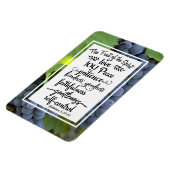 Galaten 5:22-23 Die Frucht des Geistes Magnet (Linke Seite)